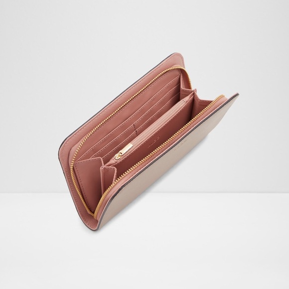 NWOT Aldo Silencer Purse - Beige/Light Pink - Picture 2 of 7